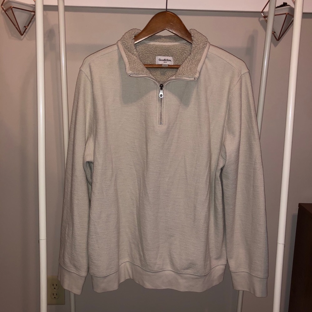 Goodfellow Quarter Zip Sweater